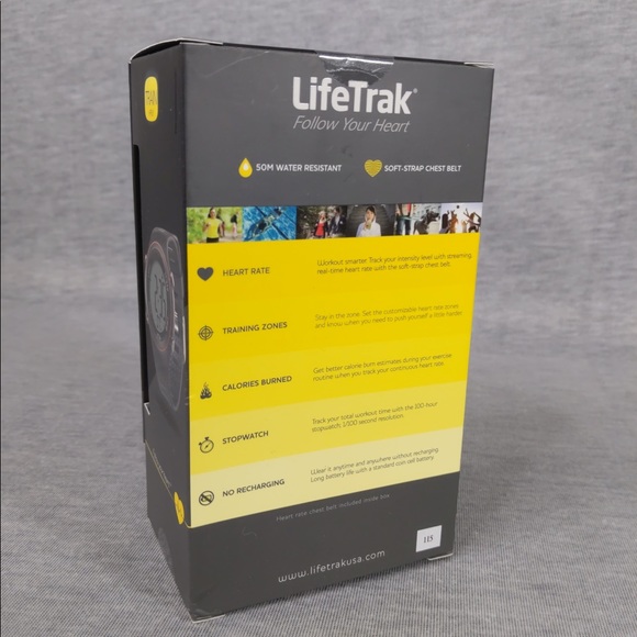 🎅🏻 3/$50 2x 👯♀️Host Pick⚡️ Lifetrak Train Heart Rate Watch - Picture 4 of 6